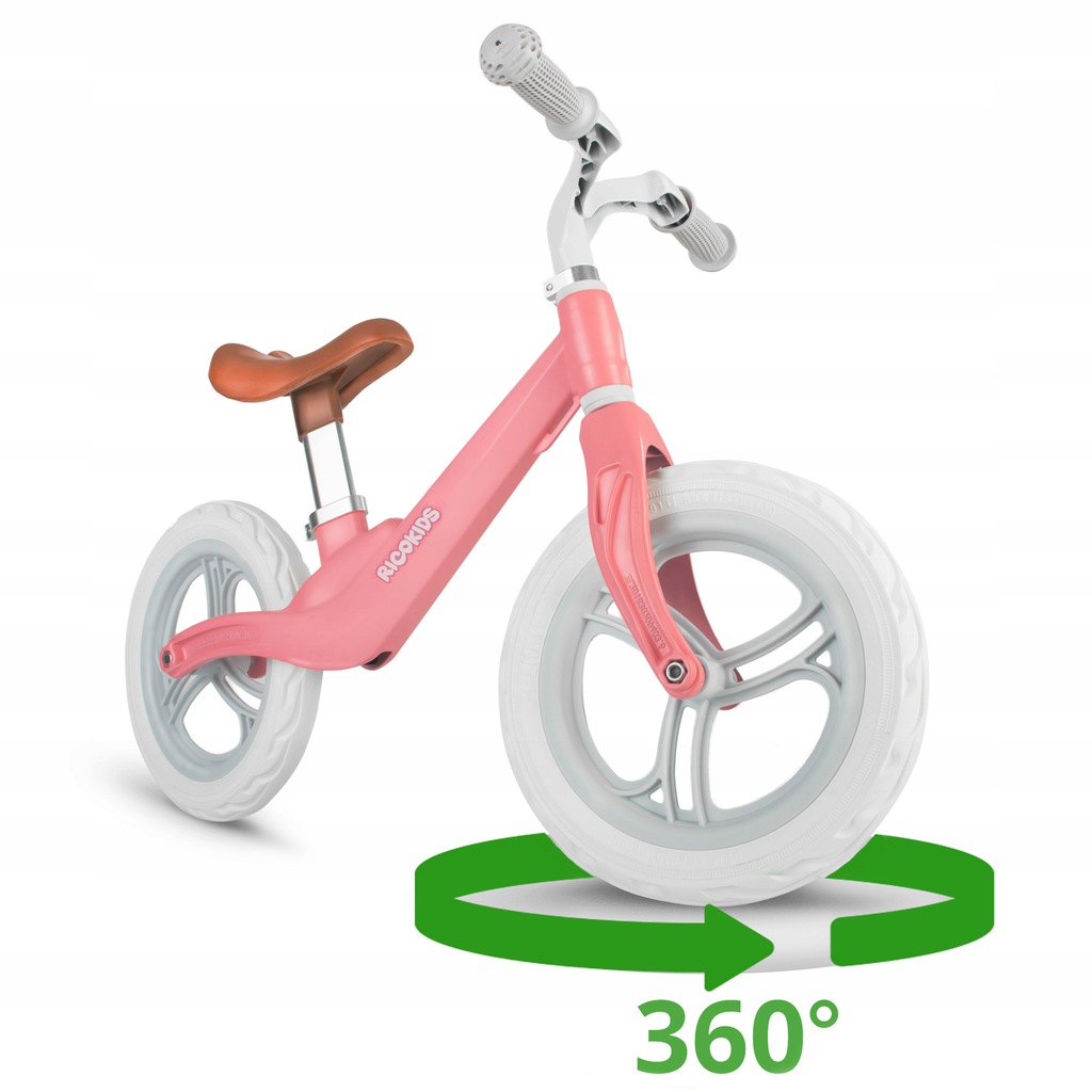 Laufrad für Kinder Kinderlaufrad Fahrrad EVA Reifen 29 cm