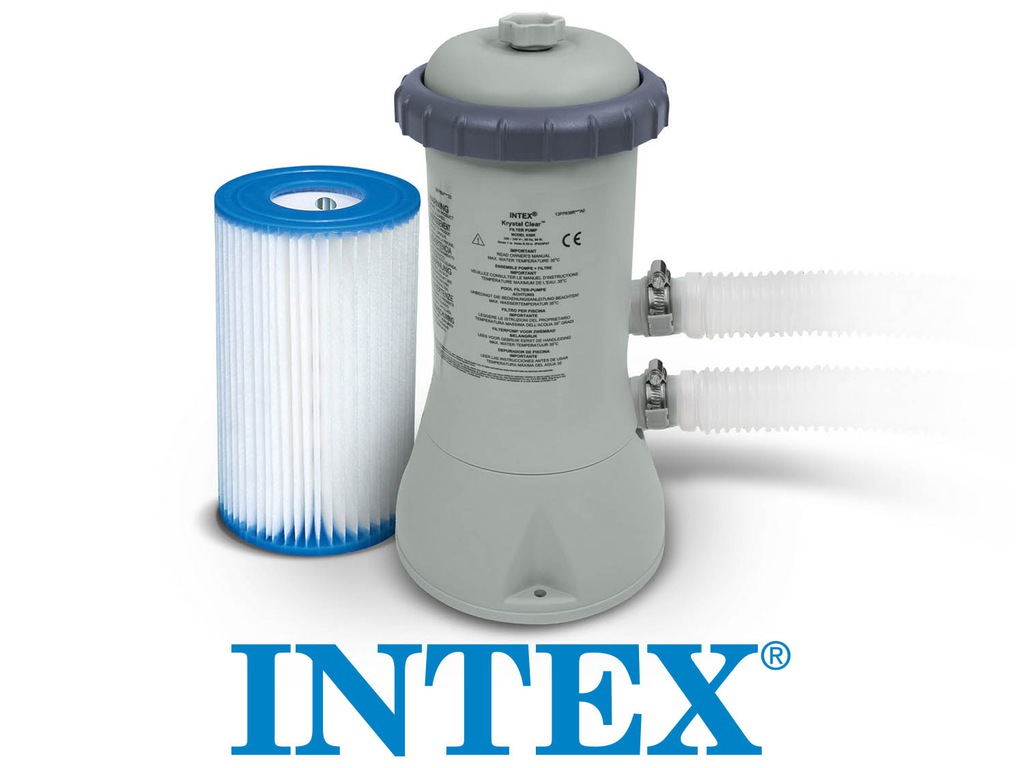 Pompa basenowa INTEX 28638, biała - Intex | Sklep EMPIK.COM