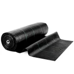 Agrotkanina ogrodowa 1,6 m x 50 m 70 g/m2 + 50 szpilek Plonos - czarna