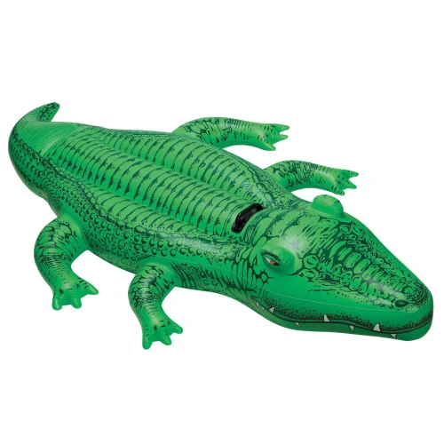 Krokodyl dmuchany do pływania 168 x 86 cm INTEX 58546