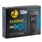 Alkomat elektrochemiczny AlcoForce PRO X-5