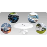 Antena wewnętrzna zewnętrzna TV ultra HD 4K Berdsen BD-955 biała