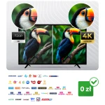 Antena zewnętrzna kierunkowa TV ultra HD 4K Berdsen BD-952