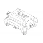 Automatyczny czyściciel dna - odkurzacz INTEX 28001 