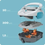 Automatyczny odkurzacz do czyszczenia basenu robot basenowy Aquatronix Bestway 58864