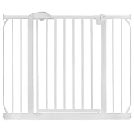 Barierka bramka zabezpieczająca biała Nukido 718100
