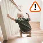 Barierka bramka zabezpieczająca szara Nukido 718301