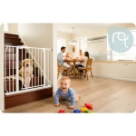 Barierka bramka zabezpieczająca biała Nukido 718000