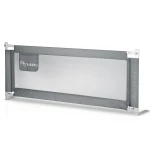 Barierka ochronna do łóżka zabezpieczająca bramka blokada 160 cm Nukido NK-227 szara