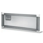 Barierka ochronna do łóżka zabezpieczająca bramka blokada 180 cm Nukido NK-227 szara