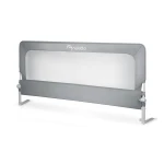 Barierka ochronna do łóżka zabezpieczająca bramka blokada 180 cm Nukido NK-228 szara