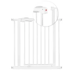Barierka zabezpieczająca bramka na schody i drzwi Ricokids biała