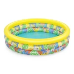 Basen dmuchany basenik dla dzieci brodzik do ogrodu 168 x 38 cm Bestway 51203