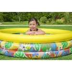 Basen dmuchany basenik dla dzieci brodzik do ogrodu 168 x 38 cm Bestway 51203