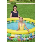 Basen dmuchany basenik dla dzieci brodzik do ogrodu 168 x 38 cm Bestway 51203