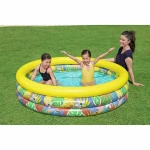 Basen dmuchany basenik dla dzieci brodzik do ogrodu 168 x 38 cm Bestway 51203