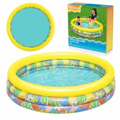 Basen dmuchany basenik dla dzieci brodzik do ogrodu 168 x 38 cm Bestway 51203