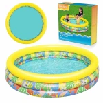Basen dmuchany basenik dla dzieci brodzik do ogrodu 168 x 38 cm Bestway 51203