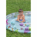 Basen dmuchany dla dzieci basenik do ogrodu brodzik 152 x 30 cm Bestway 51004N