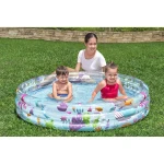 Basen dmuchany dla dzieci basenik do ogrodu brodzik 152 x 30 cm Bestway 51004N