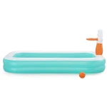 Basen dmuchany Dunk\'N Splash 251 x 168 x 102 cm Bestway 54445