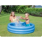 Basen dmuchany niebieski 114 x 25 cm INTEX 59416