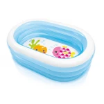 Basen dmuchany, owalny 163 x 107 x 46 cm INTEX 57482