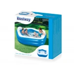 Basen dmuchany pięciokąt 213 x 207 x 69 cm Bestway 54153