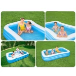 Basen dmuchany rodzinny 305x183x56cm Bestway 54009