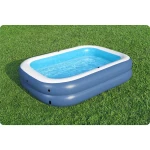 Basen dmuchany rodzinny z daszkiem 254 x 174 x 140 cm Bestway 54449