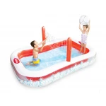 Basen dmuchany z siatkówką + piłka 254 x 168 x 97 cm Bestway 54125