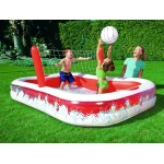 Basen dmuchany z siatkówką + piłka 254 x 168 x 97 cm Bestway 54125