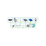 Basen ogrodowy panelowy 478 x 124 cm 11w1 INTEX 26384ND