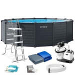 Basen ogrodowy panelowy 478 x 124 cm 11w1 INTEX 26384ND