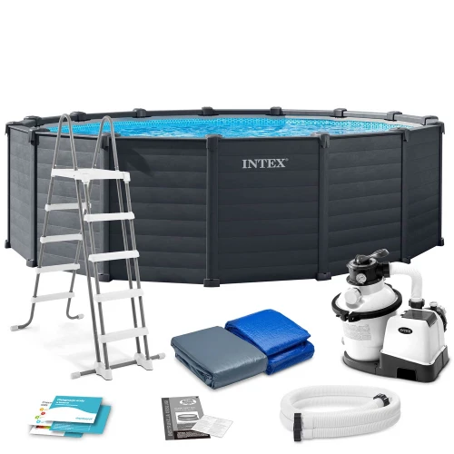 Basen ogrodowy panelowy 478 x 124 cm 11w1 INTEX 26384ND
