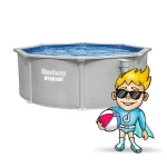 Basen ogrodowy panelowy całoroczny 366 x 122 cm 13w1 Bestawy 56574