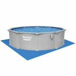  Basen ogrodowy panelowy całoroczny 457 x 122 cm 13w1 Bestawy 56384