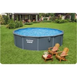 Basen ogrodowy panelowy całoroczny 549 x 132 cm 13w1 Bestawy 561CS