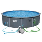 Basen ogrodowy panelowy całoroczny 549 x 132 cm 13w1 Bestawy 561CS