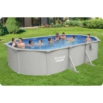Basen ogrodowy panelowy całoroczny 610x366x122 cm 13w1 Bestawy 56369