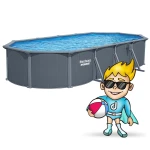 Basen ogrodowy panelowy całoroczny 732x366x132 cm 13w1 Bestawy 561CW