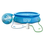 Basen ogrodowy rozporowy 244  x 61 cm 18w1 INTEX 28108
