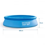 Basen ogrodowy rozporowy 305 x 76 cm INTEX 28120 