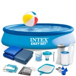 Basen ogrodowy rozporowy 396 x 84 cm 15w1 INTEX 28142