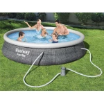 Basen ogrodowy rozporowy 396 x 84 cm 16w1 Bestway 57376