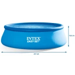 Basen ogrodowy rozporowy 457 x 122 cm 18w1 INTEX 26168