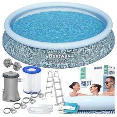 Basen ogrodowy rozporowy 457 x 107 cm 11w1 Bestway 57372