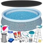 Basen ogrodowy rozporowy 457 x 107 cm 18w1 Bestway 57372