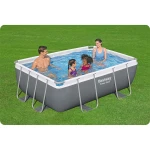 Basen ogrodowy stelażowy 282 x 196 x 84 cm 16w1 Bestway 56629N