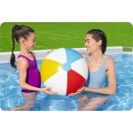 Basen ogrodowy stelażowy 282 x 196 x 84 cm 10w1 Bestway 56629N